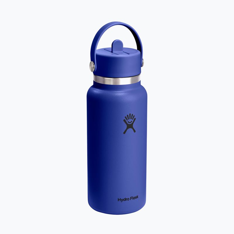 Termofľaša Hydro Flask Wide Flex Straw 946 ml capri blue 2