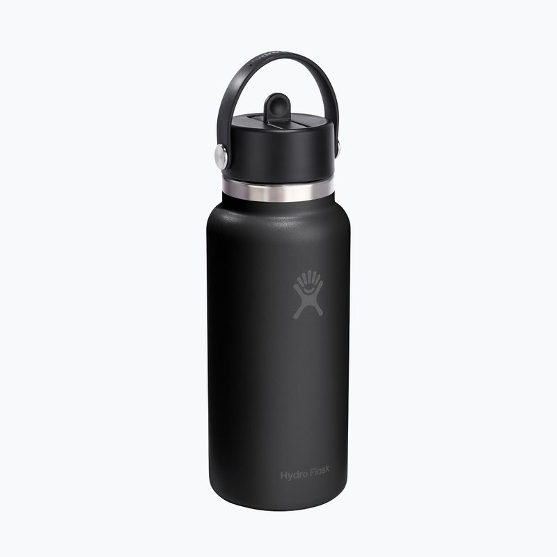 Termofľaša Hydro Flask Wide Flex Straw 946 ml black 2