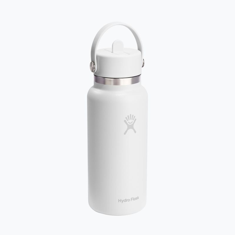 Termofľaša Hydro Flask Wide Flex Straw 946 ml white 2