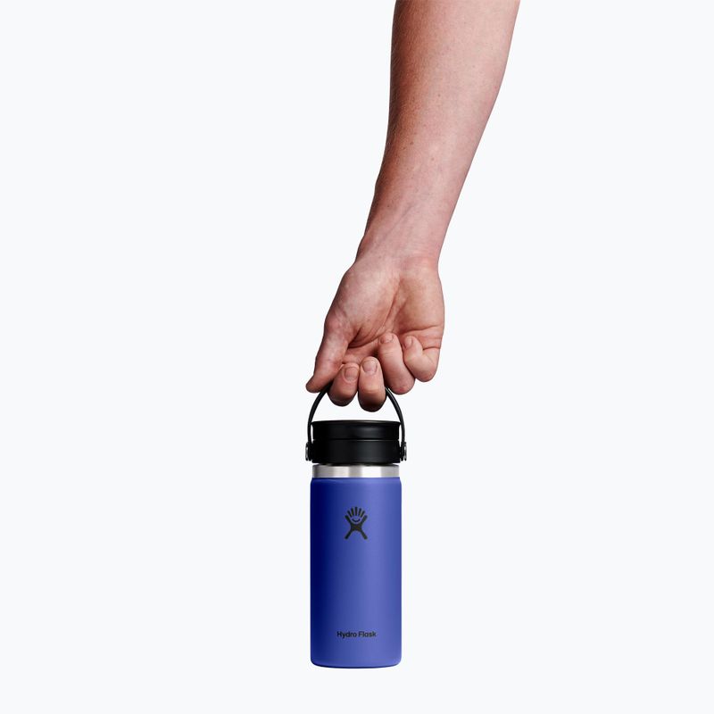 Termofľaša Hydro Flask Wide Flex Sip 473 ml capri blue 3