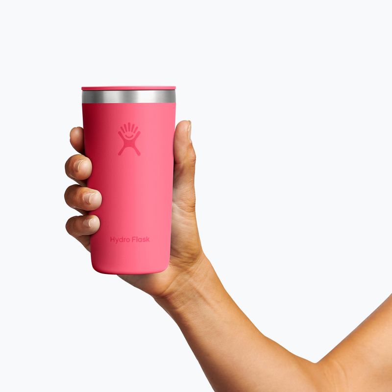 Termohrnček Hydro Flask All Around Tumbler Press-In LID 355 ml popstar pink 3