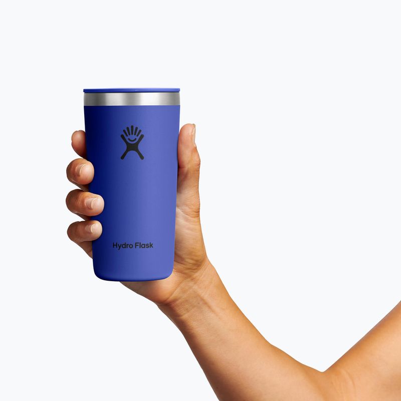 Termohrnček Hydro Flask All Around Tumbler Press-In LID 355 ml capri blue 3
