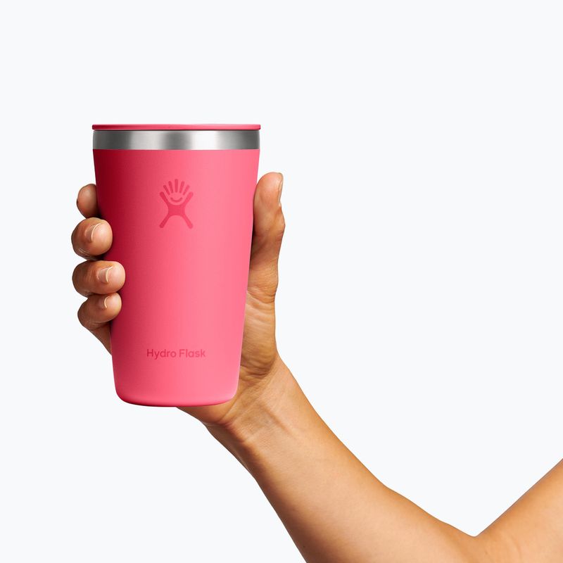 Termohrnček Hydro Flask All Around Tumbler Press-In LID 470 ml popstar pink 3