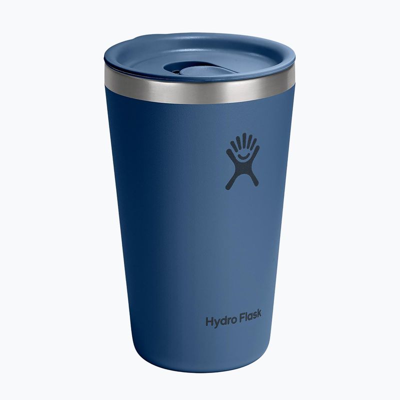 Termohrnček Hydro Flask All Around Tumbler Press-In LID 470 ml harbor blue 2