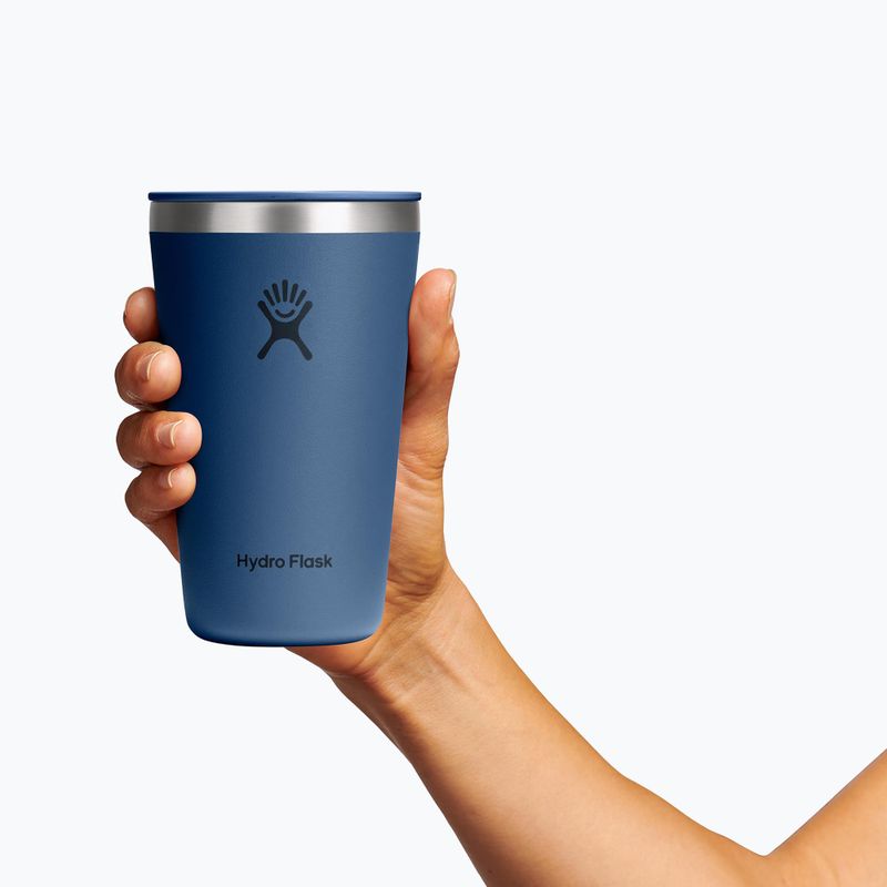 Termohrnček Hydro Flask All Around Tumbler Press-In LID 470 ml harbor blue 3