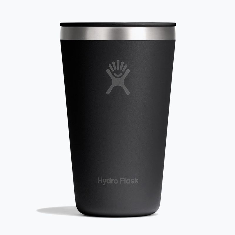 Termohrnček Hydro Flask All Around Tumbler Press-In LID 470 ml black