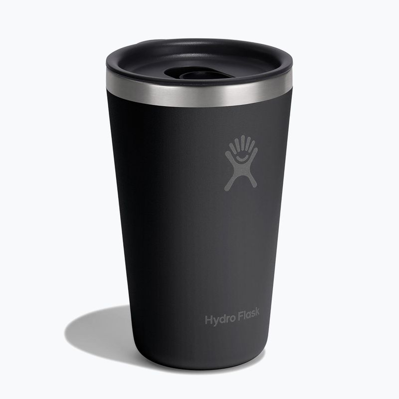 Termohrnček Hydro Flask All Around Tumbler Press-In LID 470 ml black 2