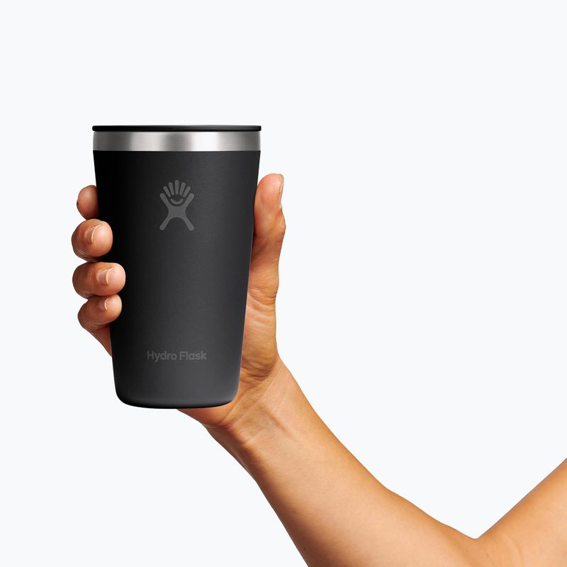 Termohrnček Hydro Flask All Around Tumbler Press-In LID 470 ml black 3