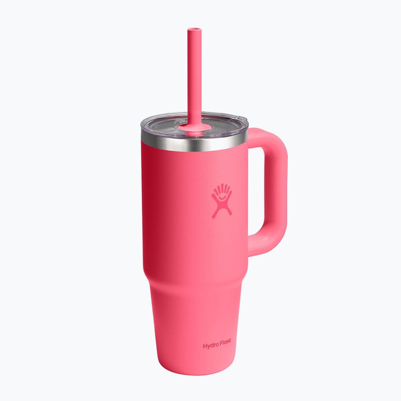 Hrnček Hydro Flask Travel Tumbler Clear Lid 710 ml popstar pink 2