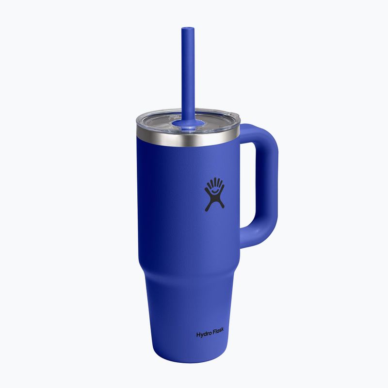 Hrnček Hydro Flask Travel Tumbler Clear Lid 710 ml capri blue 2