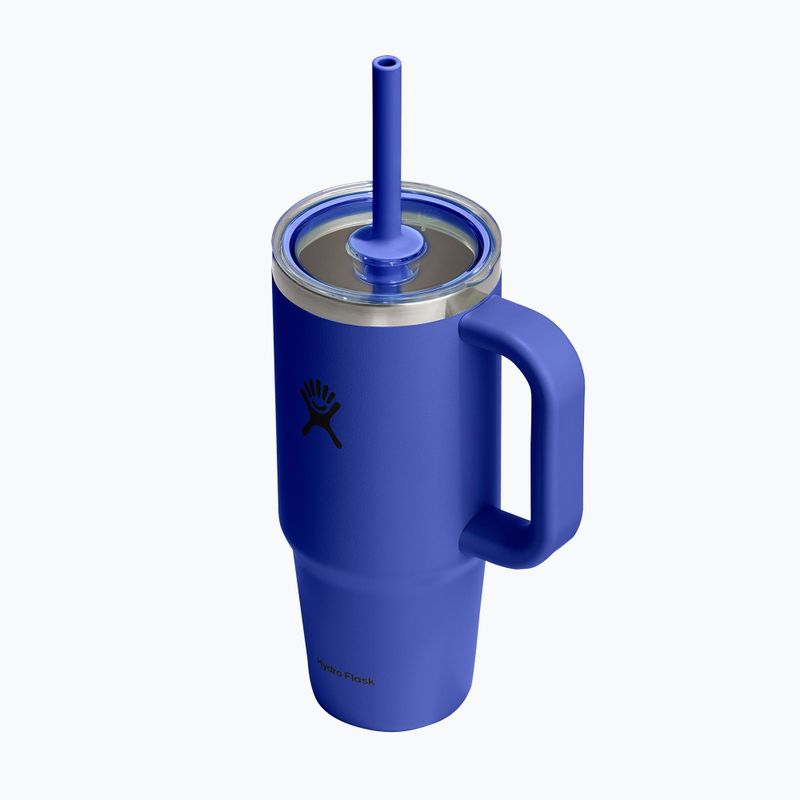 Hrnček Hydro Flask Travel Tumbler Clear Lid 710 ml capri blue 3