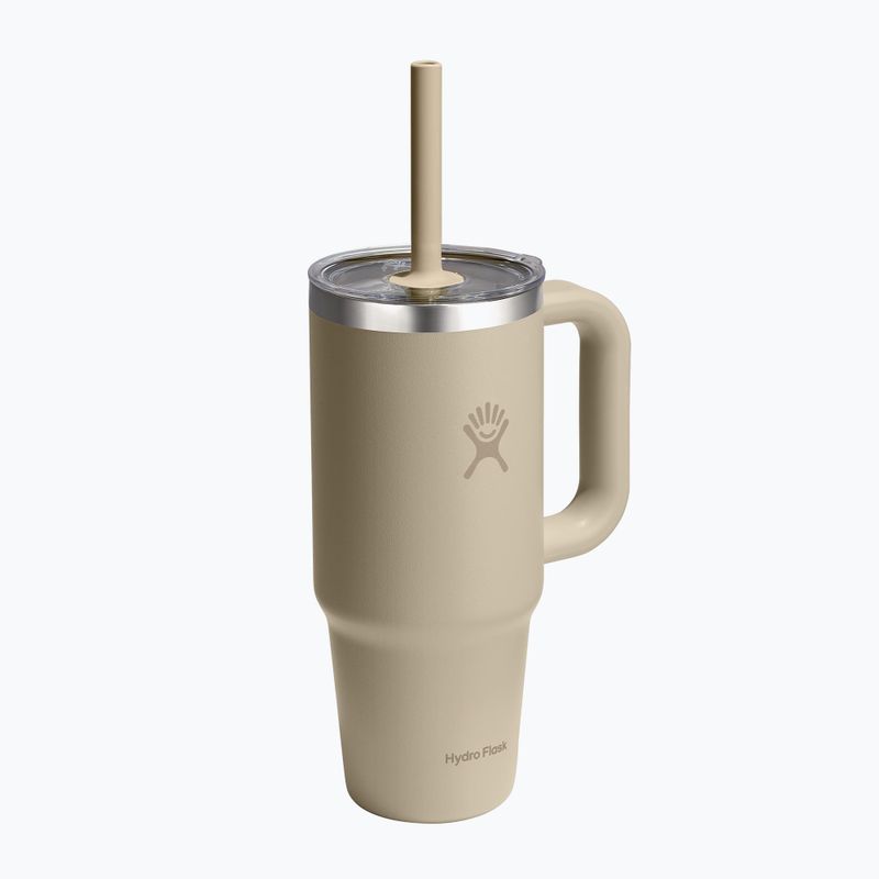 Hrnček Hydro Flask Travel Tumbler Clear Lid 710 ml oat 2