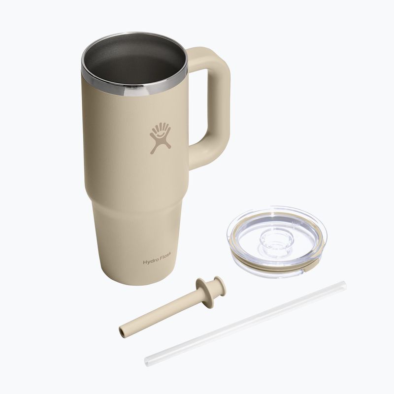 Hrnček Hydro Flask Travel Tumbler Clear Lid 710 ml oat 4