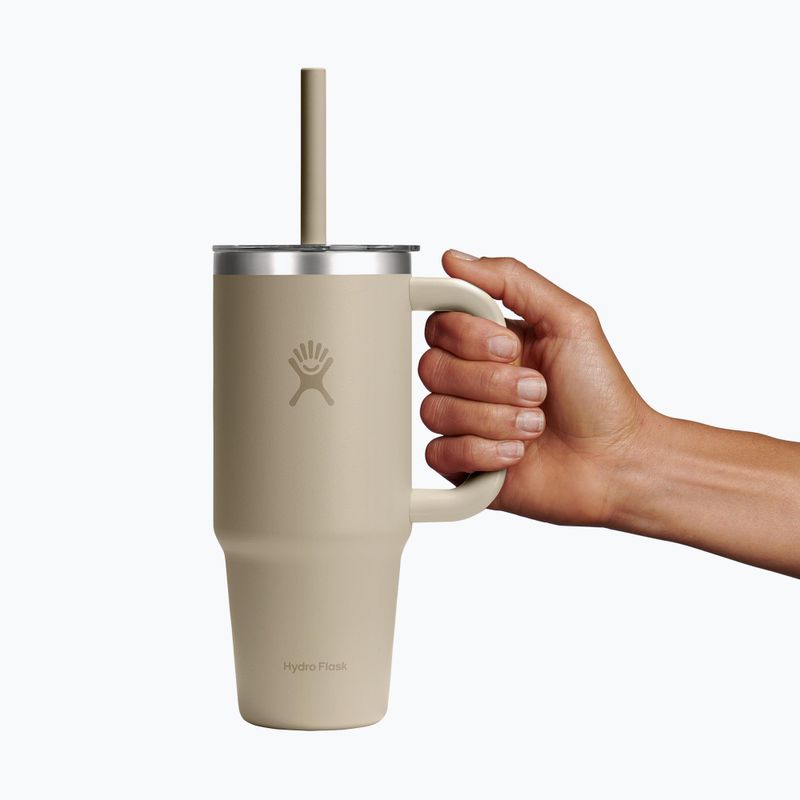 Hrnček Hydro Flask Travel Tumbler Clear Lid 710 ml oat 5