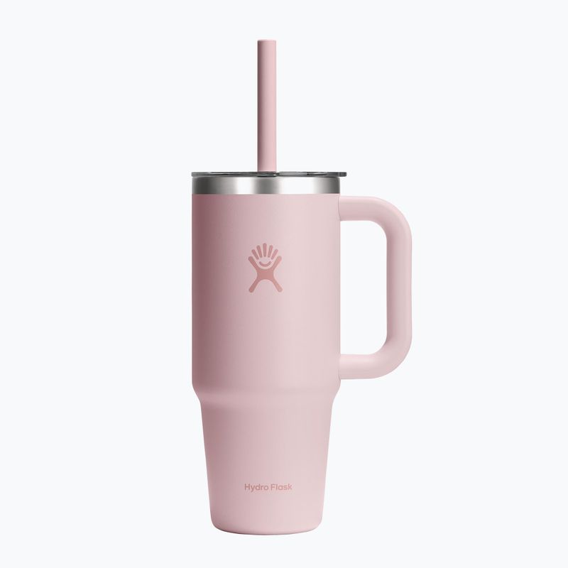 Hrnček Hydro Flask Travel Tumbler Clear Lid 710 ml trillium