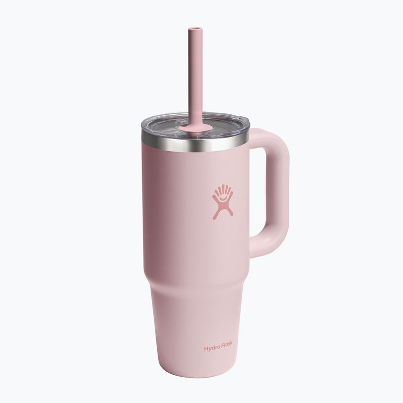 Hrnček Hydro Flask Travel Tumbler Clear Lid 710 ml trillium 2
