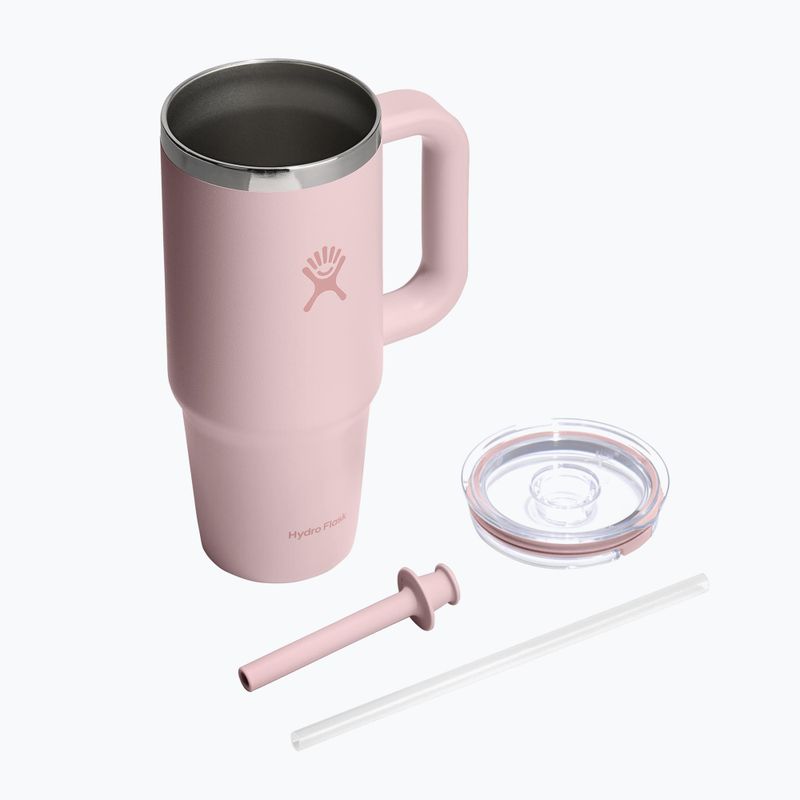 Hrnček Hydro Flask Travel Tumbler Clear Lid 710 ml trillium 4
