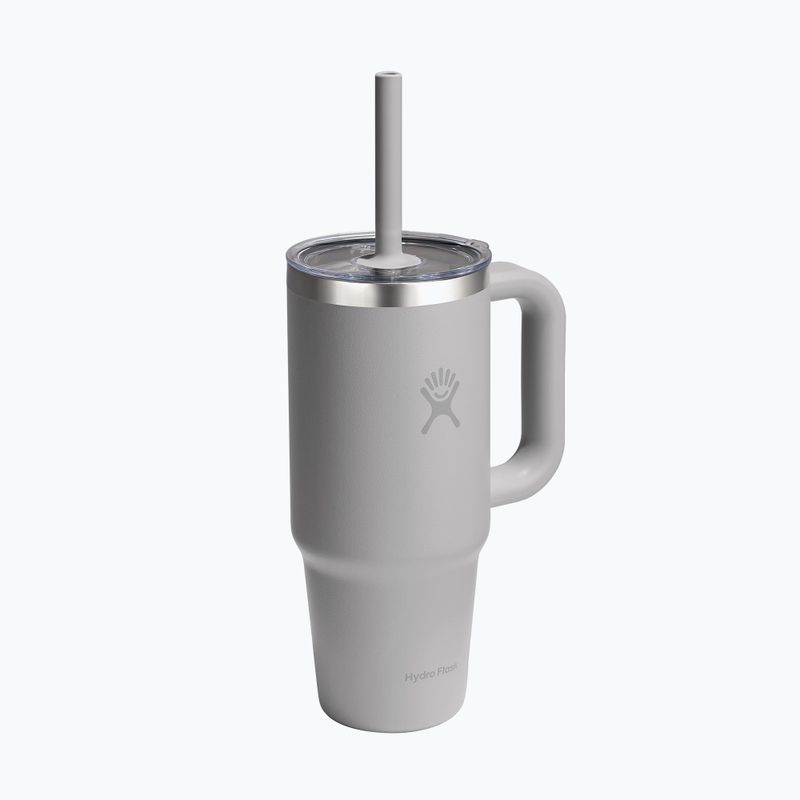 Hrnček Hydro Flask Travel Tumbler Clear Lid 710 ml birch 2