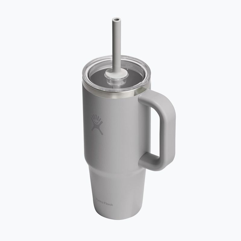 Hrnček Hydro Flask Travel Tumbler Clear Lid 710 ml birch 3