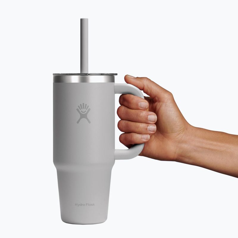 Hrnček Hydro Flask Travel Tumbler Clear Lid 710 ml birch 5