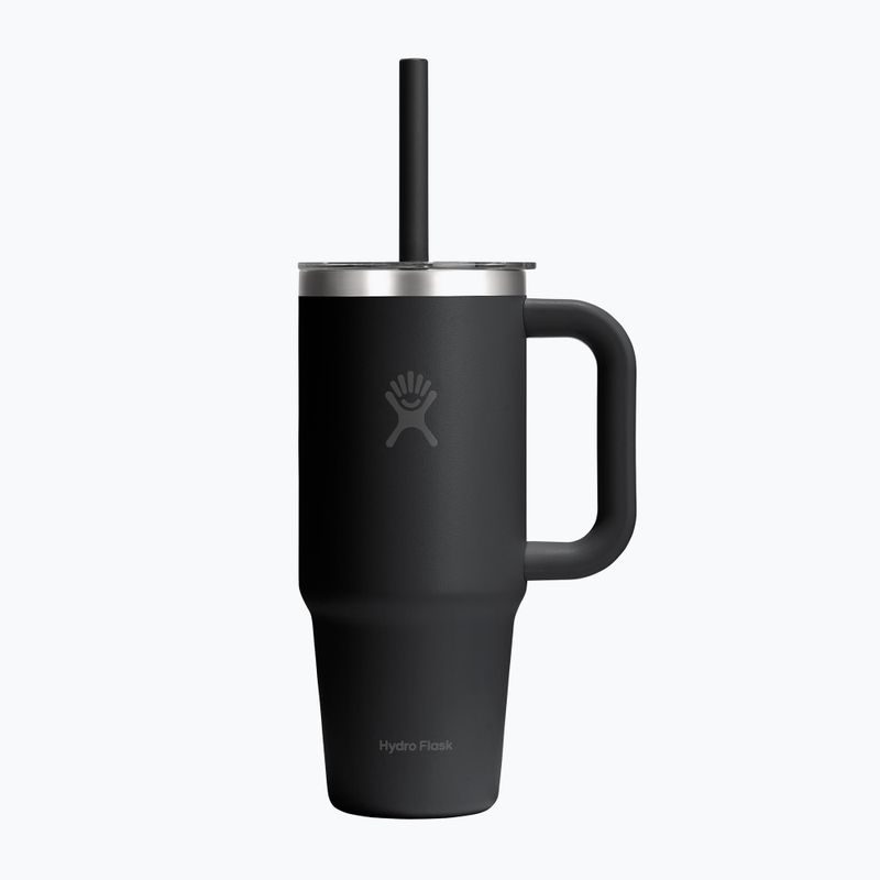 Hrnček Hydro Flask Travel Tumbler Clear Lid 710 ml black