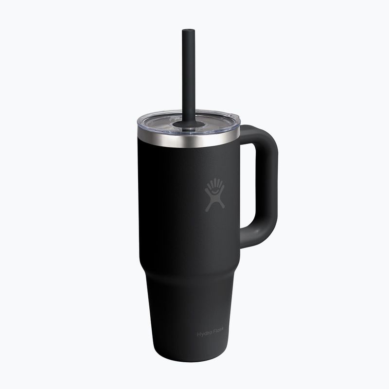 Hrnček Hydro Flask Travel Tumbler Clear Lid 710 ml black 2