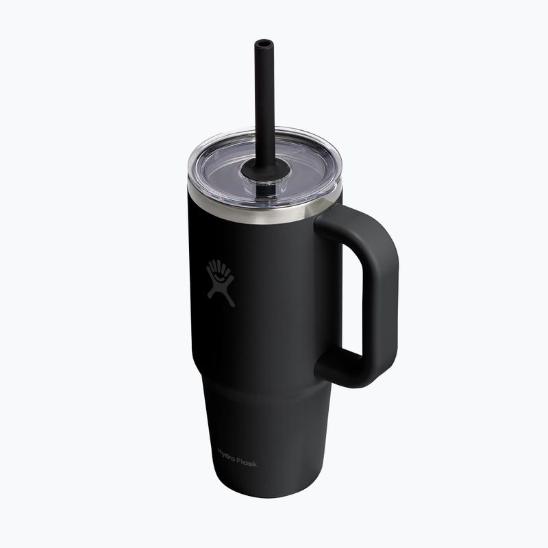 Hrnček Hydro Flask Travel Tumbler Clear Lid 710 ml black 3