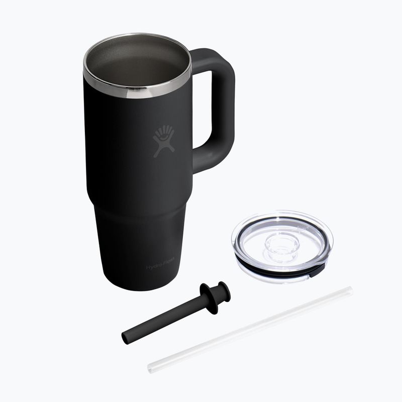 Hrnček Hydro Flask Travel Tumbler Clear Lid 710 ml black 4