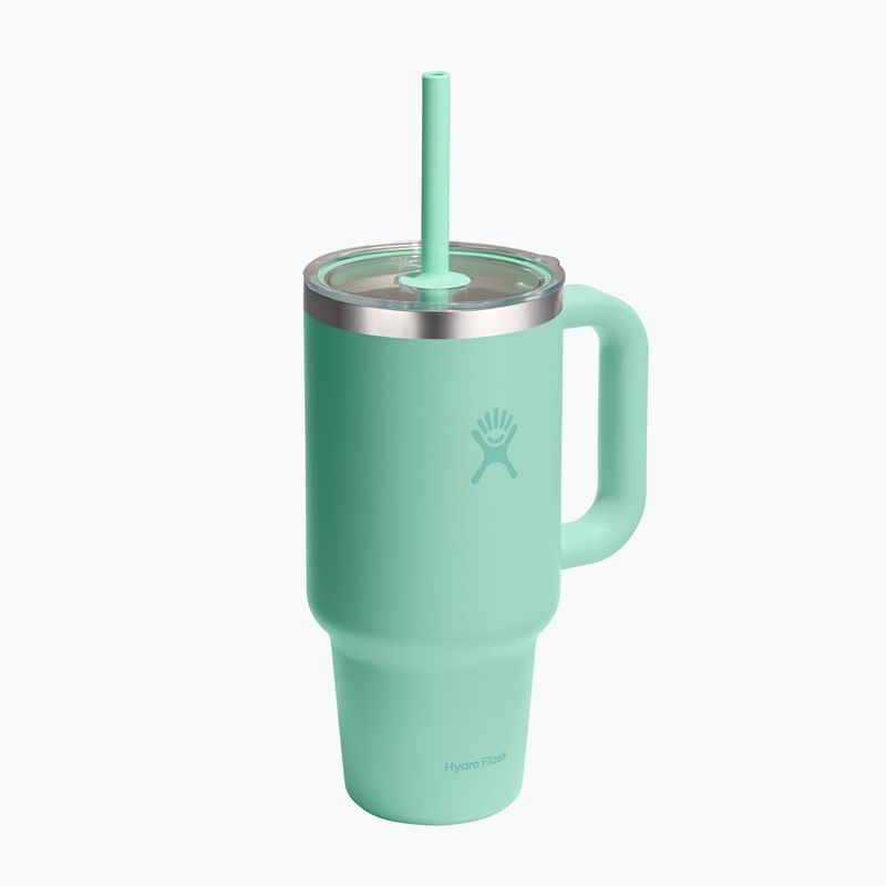 Termohrnček Hydro Flask Travel Tumbler Clear LID 945 ml mermaid green 2