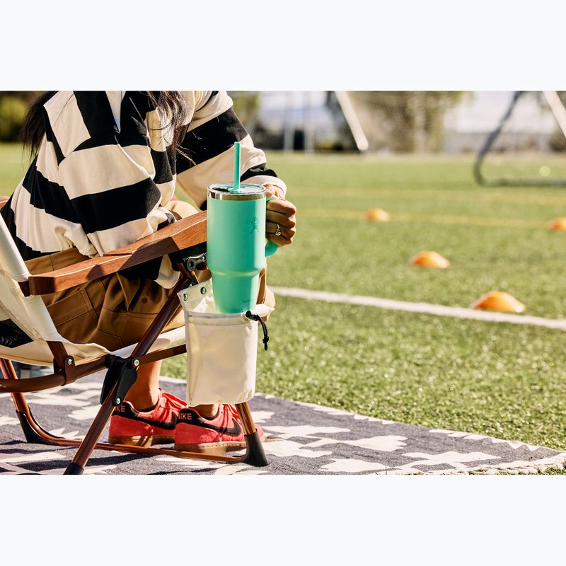 Termohrnček Hydro Flask Travel Tumbler Clear LID 945 ml mermaid green 6