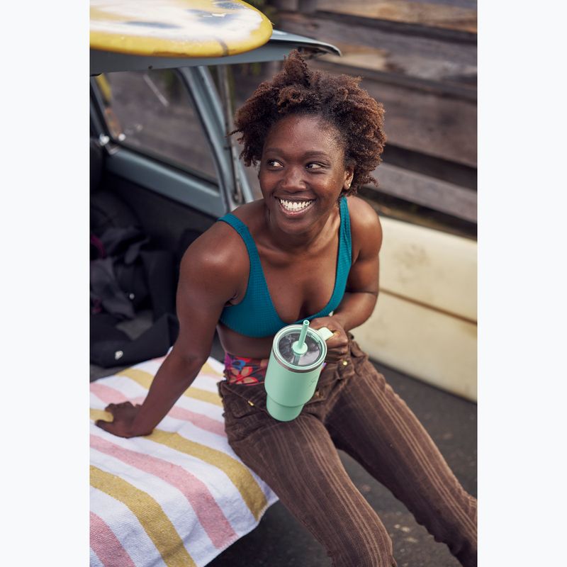 Termohrnček Hydro Flask Travel Tumbler Clear LID 945 ml mermaid green 7