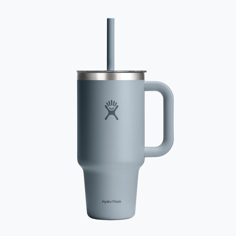 Termohrnček Hydro Flask Travel Tumbler Clear LID 945 ml shale grey
