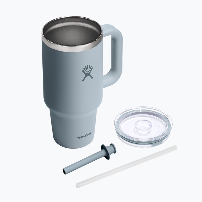 Termohrnček Hydro Flask Travel Tumbler Clear LID 945 ml shale grey 4