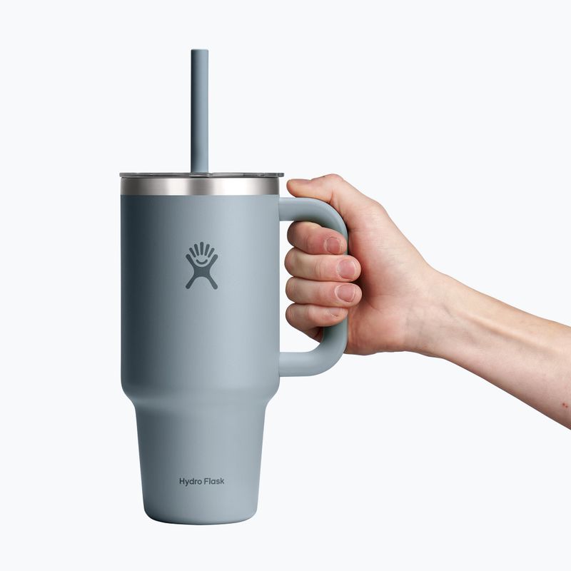 Termohrnček Hydro Flask Travel Tumbler Clear LID 945 ml shale grey 5