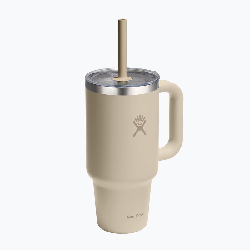 Termohrnček Hydro Flask Travel Tumbler Clear LID 945 ml oat 2