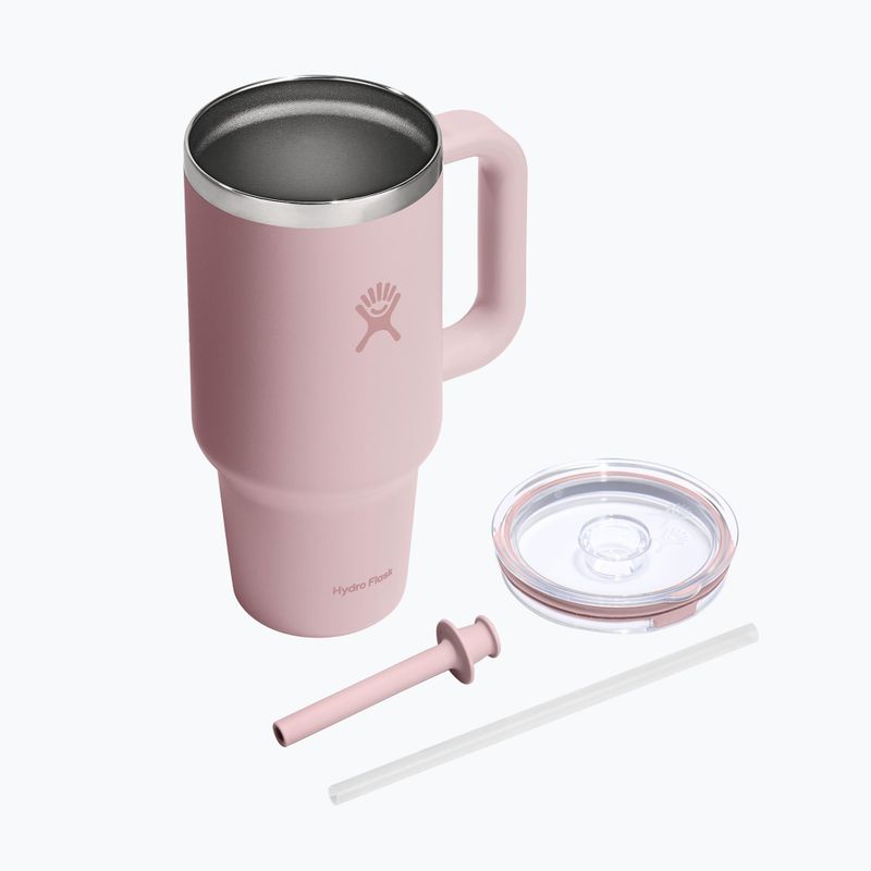 Termohrnček Hydro Flask Travel Tumbler Clear LID 945 ml Trillium 4