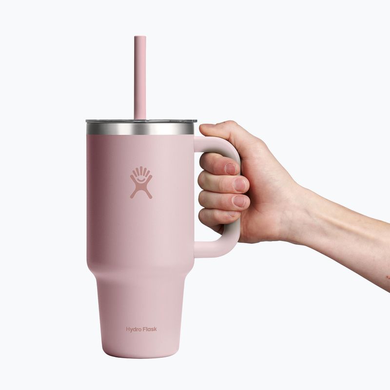 Termohrnček Hydro Flask Travel Tumbler Clear LID 945 ml Trillium 5