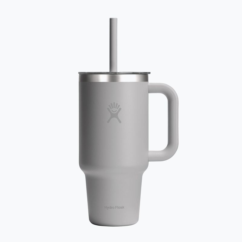 Termohrnček Hydro Flask Travel Tumbler Clear Lid birch