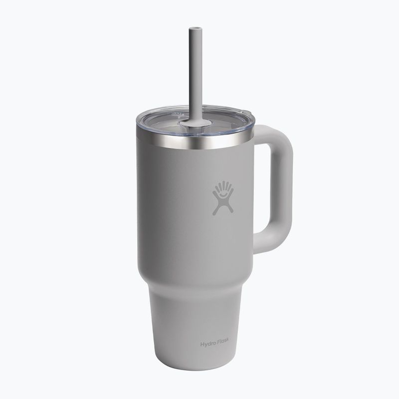 Termohrnček Hydro Flask Travel Tumbler Clear Lid birch 2