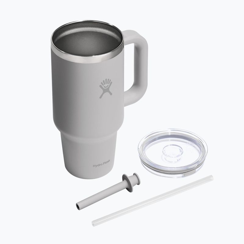 Termohrnček Hydro Flask Travel Tumbler Clear Lid birch 3