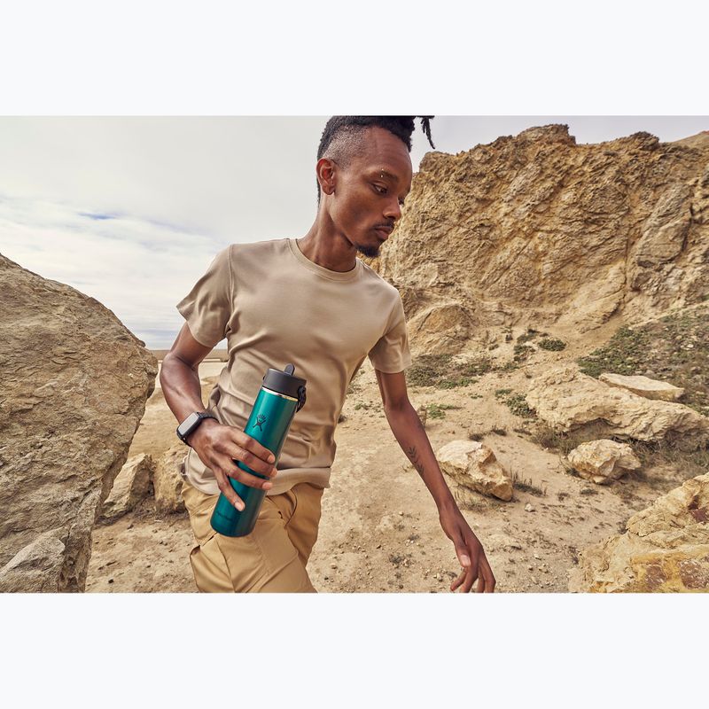 Termofľaša Hydro Flask Lightweight Wide Flex Straw 710 ml emerald green 5
