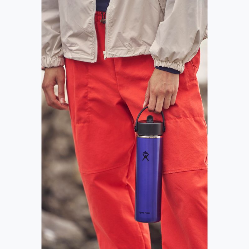 Termofľaša Hydro Flask Lightweight Wide Flex Straw 710 ml sapphire blue 8