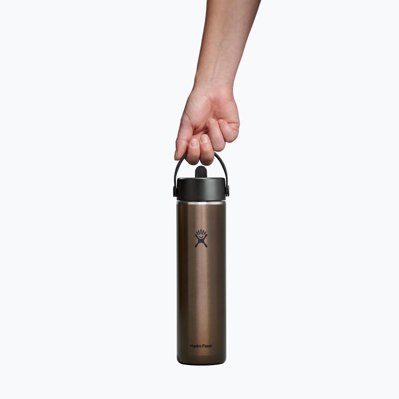 Termofľaša Hydro Flask Lightweight Wide Flex Straw 710 ml obsidian 4
