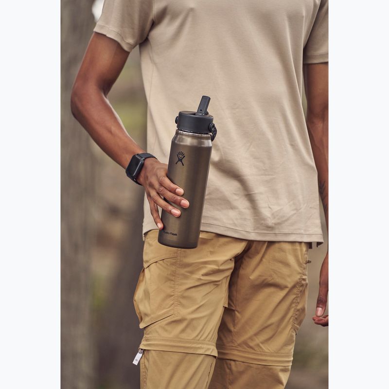 Termofľaša Hydro Flask Lightweight Wide Flex Straw 946 ml cap obsidian 5