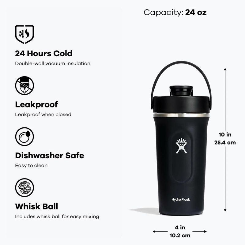Šejker Hydro Flask Insulated Shaker 710 ml mermaid green 5