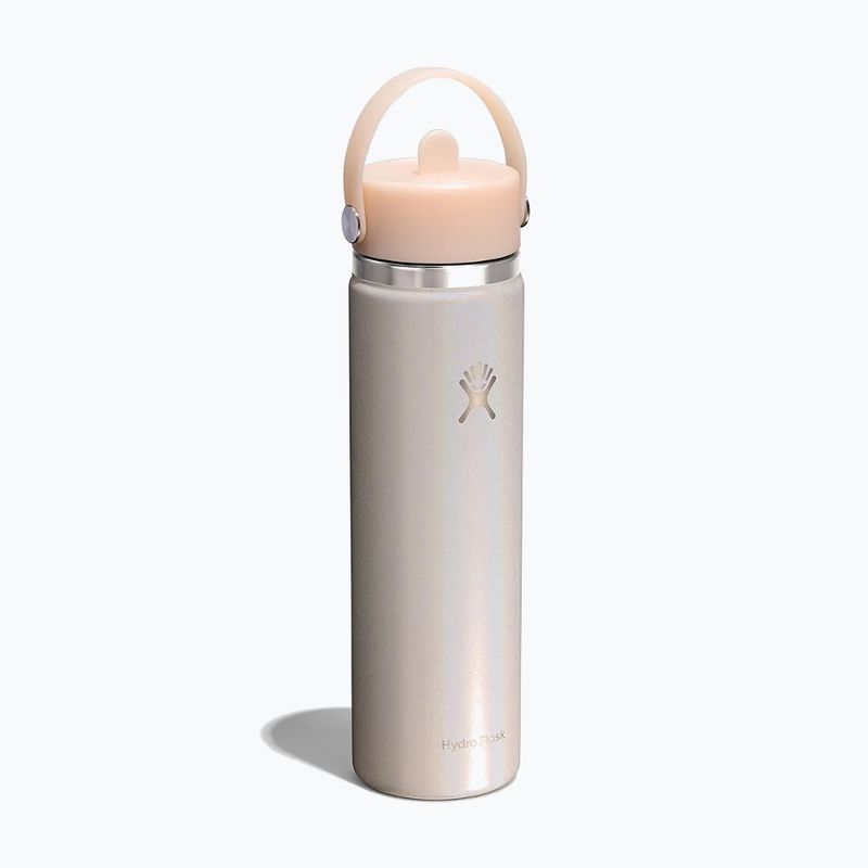 Termofľaša Hydro Flask Wide Mouth with Flex Straw Cap 710 ml glimmer cream 2