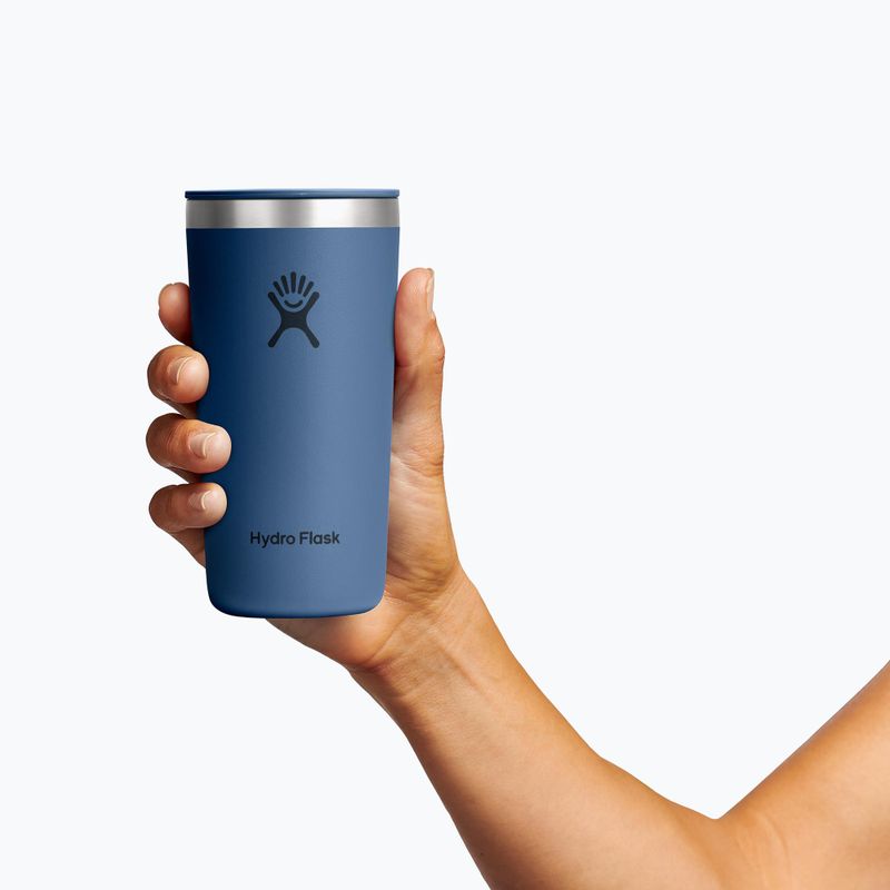 Termohrnček Hydro Flask All Around Tumbler Press-In LID 355 ml harbor blue 3
