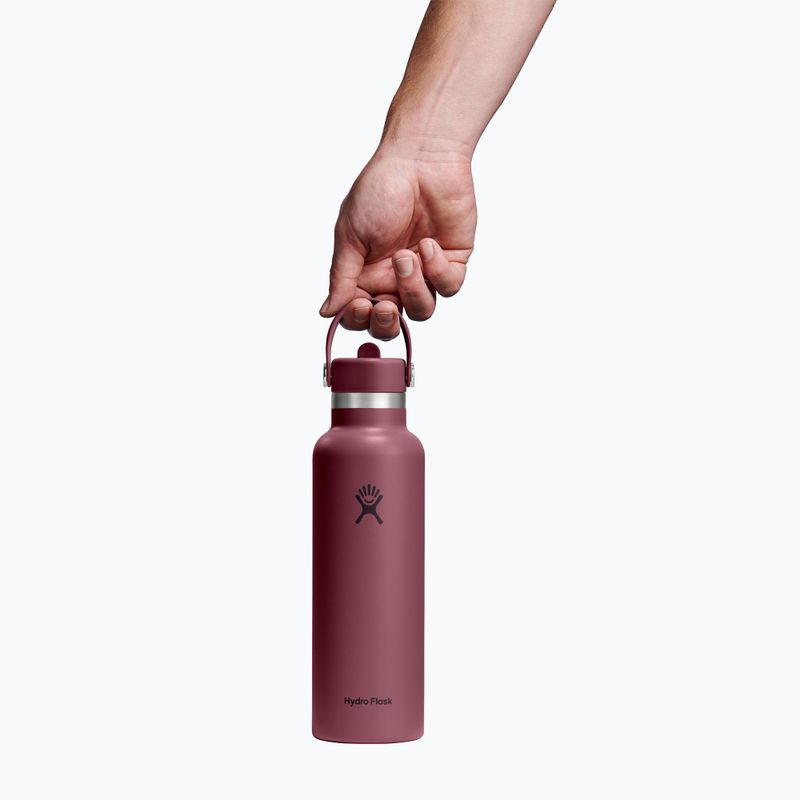 Termofľaša Hydro Flask Standard Flex 621 ml burgundy 3
