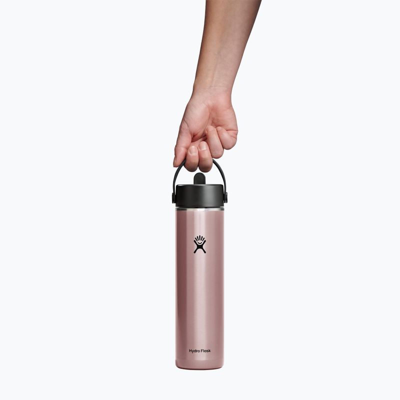 Termofľaša Hydro Flask Lightweight Wide Flex Straw 710 ml quartz 4