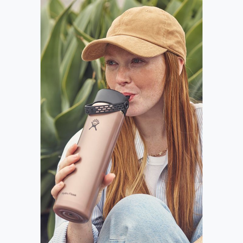 Termofľaša Hydro Flask Lightweight Wide Flex Straw 710 ml quartz 5